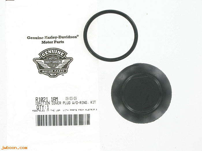   R1021.1AM (R1021.1AM): Ignition cover plug, with o-ring - NOS