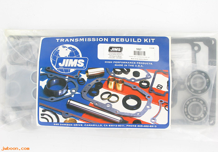 R 1021 (): Transmission kit - JIMS USA - 5-speed / 6-speed '91-'98, in stock