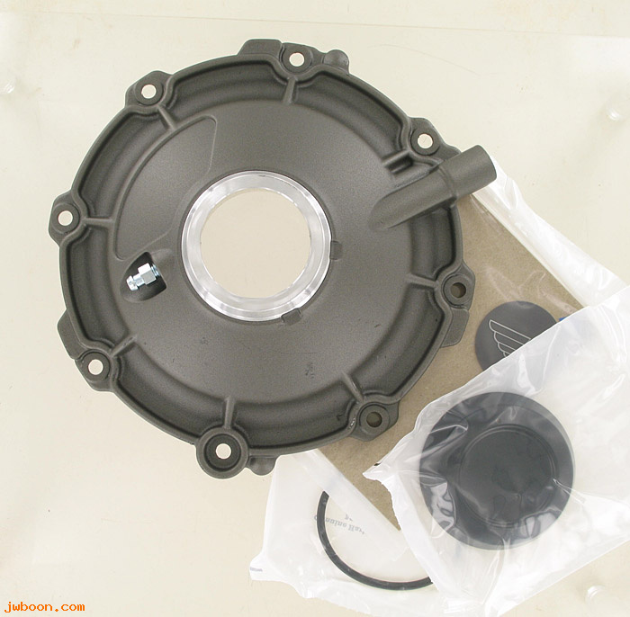   R1029A.1AM (R1029A.1AM): Diaphragm ring (clutch cover) plug & graphic - NOS  - Buell 1125R