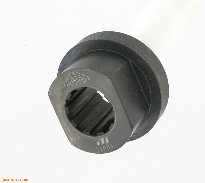 R 1034 (): Sprocket shaft holder  -  JIMS Machining - FL,FX 55-99, in stock
