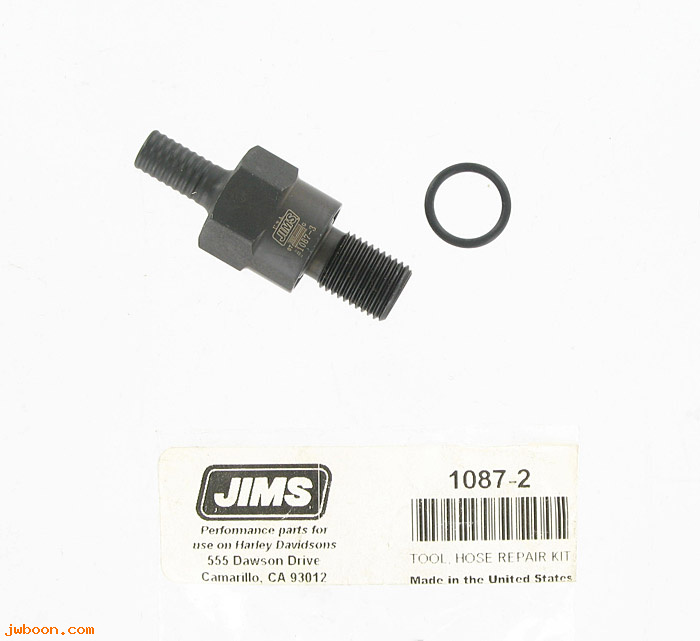 R 1087-2 (): Hose repair kit - JIMS Performance parts and tools since 1967