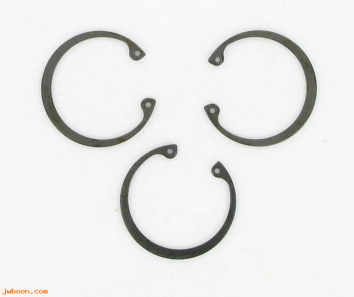 R     11027 (   11027): Retaining ring, front and rear wheels - FLH, FX, Servi-car, XL