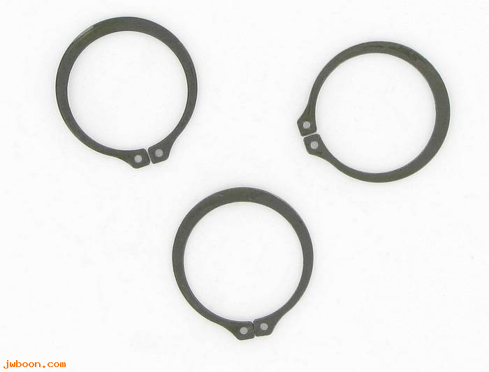 R     11180 (   11180 / 11047): Retaining ring, m/s ball bearing,outer/damper tube - Sportster XL