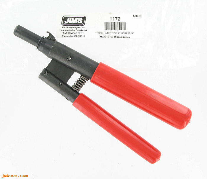 R 1172 (HD-34623-C): Wrist pin clip remover - JIMS Machining - FL,FX '84-'99, in stock