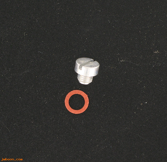 R   1269-39 (27377-39): Bowl drain screw, with washer - Linkert '39-'58. G523-03-82009