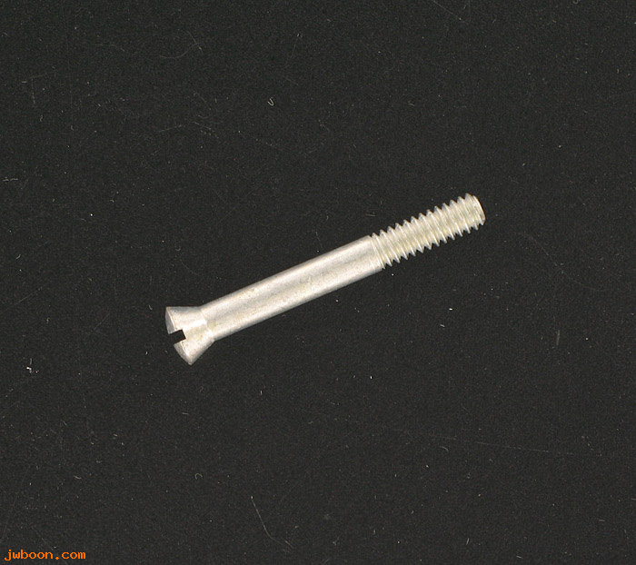 R   1409-29 ( 1409-29): Air cleaner connection screw, long - 750cc 1932, VL '30-'34