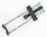 R 1414 (): Fork stem bearing remover,  (48300-60) - JIMS-FL,FX 60-84. XL 82-