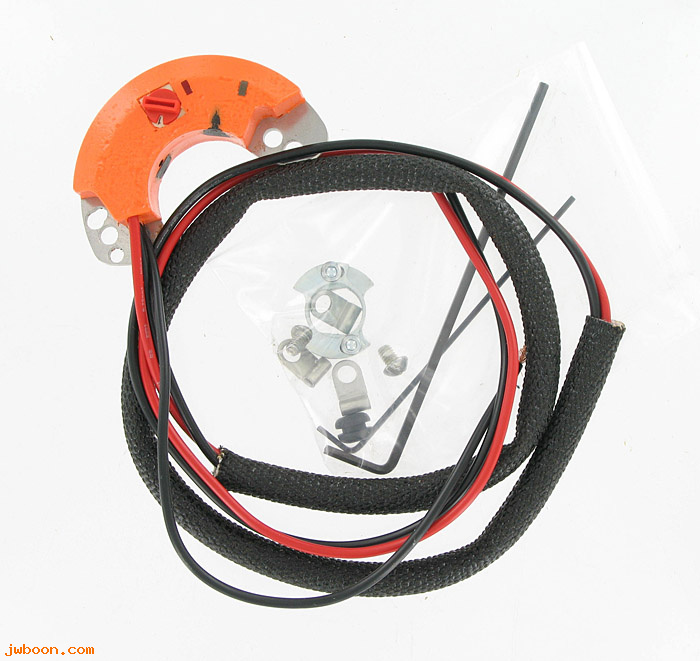 R   1569-64A (): Electronic ignition module '49-'73, with auto-advance