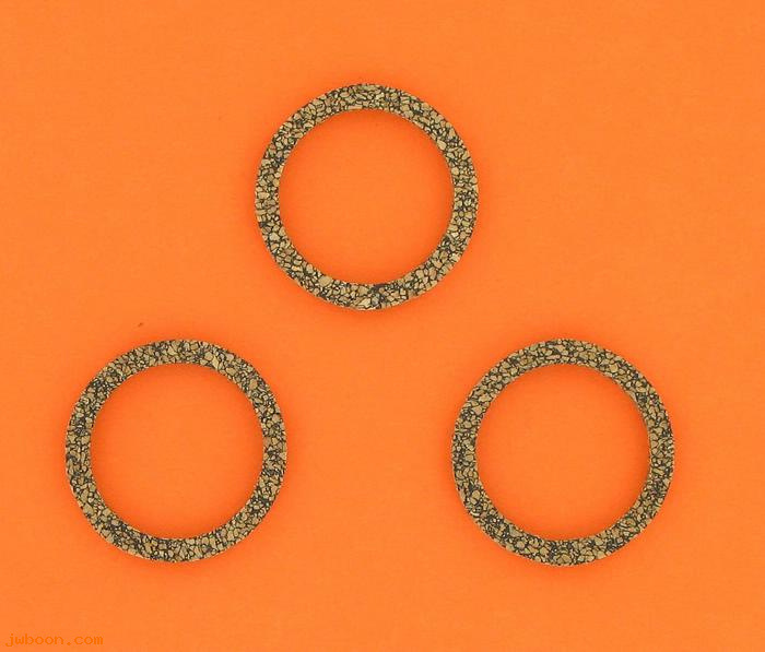R    175-39A (18257-39): Cork washer - lower cover - UL, ULH '39-'48