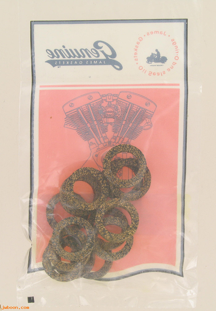 R  17955-36-XL (17955-36 / 145-36): Washers (12), push rod covers - James Gaskets - XL 57-79, Knuckle