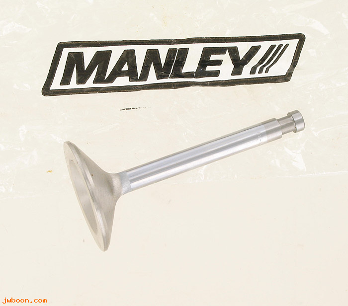 R  18080-70R (18080-70R): Valve, exhaust - Manley 99037 - Sportster XR, XLR