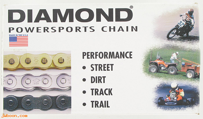 R   2003-102.4packs (40025-15 / 40029-15): Sale; four rear chains - Diamond - Most models 1915-?