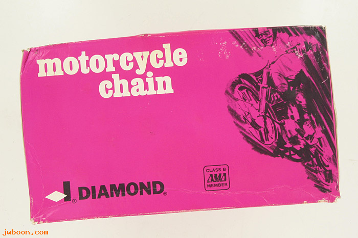 R   2003-108 (40025-15 / 40029-15): Chain, rear - Diamond - Most models 1915-up. Liberator parts