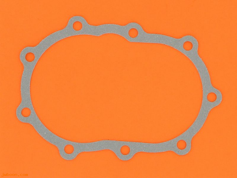 R   2132-36 (33295-36): Gasket, starter cover - Big Twins 36-83, 4-speed