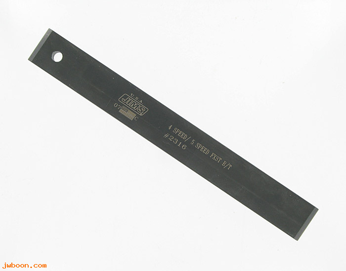 R 2316 (): Primary locking bar - JIMS - UL, EL, FL, FX 4-speed, in stock