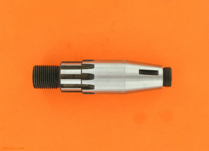 R  24001-55 (24001-55): Sprocket shaft - FL, FLH 1955. Panhead, Hydra Glide