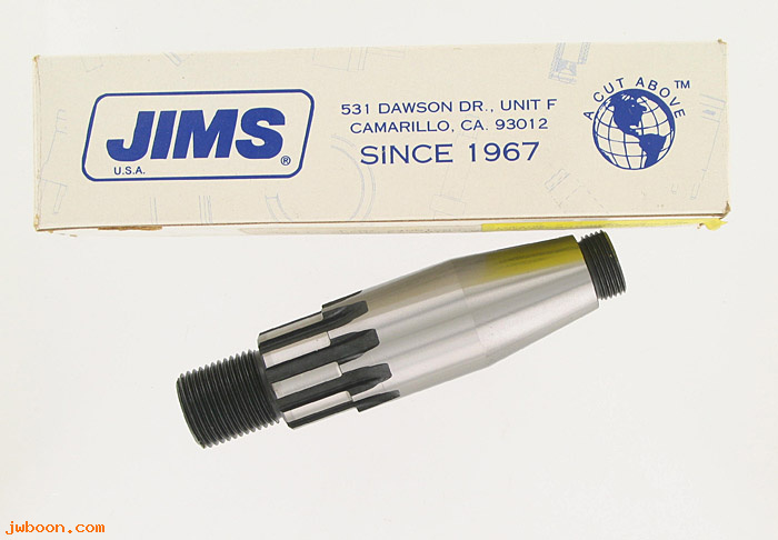 R  24001-55jims (24001-55): Sprocket shaft - Jims USA since 1967 - FL, FLH 1955, Panhead