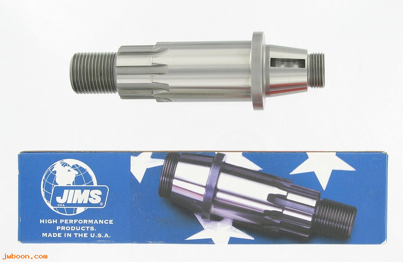 R  24001-65jims (24001-65): Sprocket shaft  -  JIMS - FL, FLH '65-'69