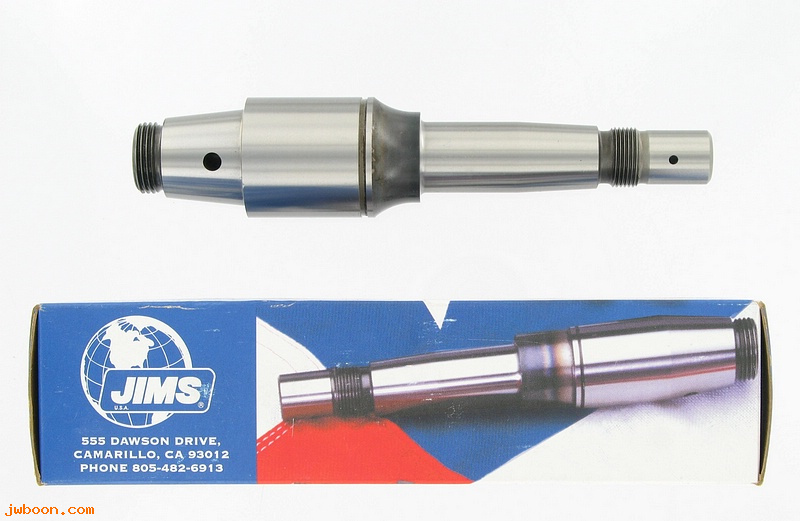 R  24006-58jims (24006-58): Gear shaft,  side oiling  -  JIMS - Big Twins '58-'72, in stock