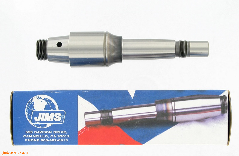 R  24006-80jims (24006-80 24006-83): Gear shaft, end oiling - JIMS - Big Twins late'81-'86, Shovelhead