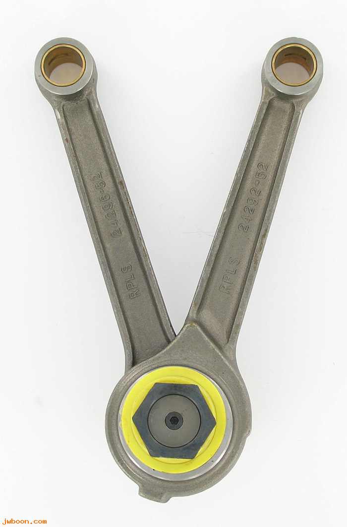 R  24275-57.5pack (24275-57): Set of connecting rods with bearings & crank pin - XL 57-e81