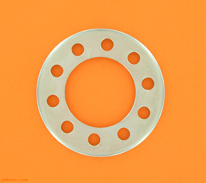 R   2475-41A (37577-41): Plate, hub bearing - Flathead 45 750cc '41-'73