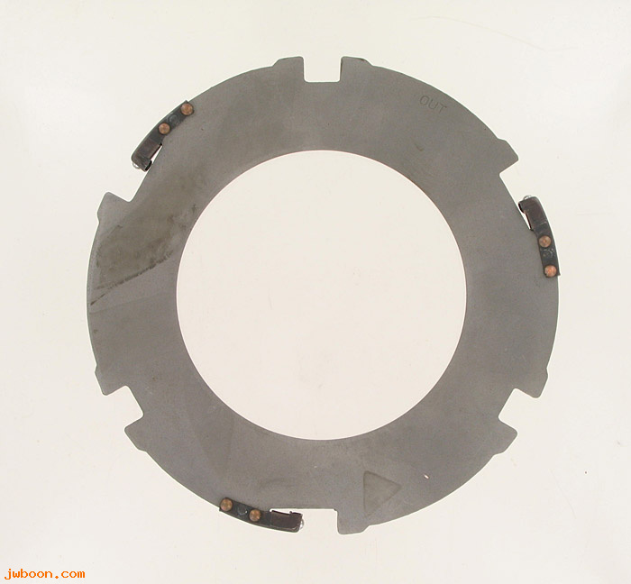 R   2487-41 (37975-41): Steel disc, with  buffers - Big Twins '41-early'81
