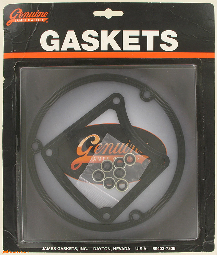 R  25416-85-K (25416-70 / 34906-85): Inspection cover & derby cover sealing kit - James Gaskets 85-06