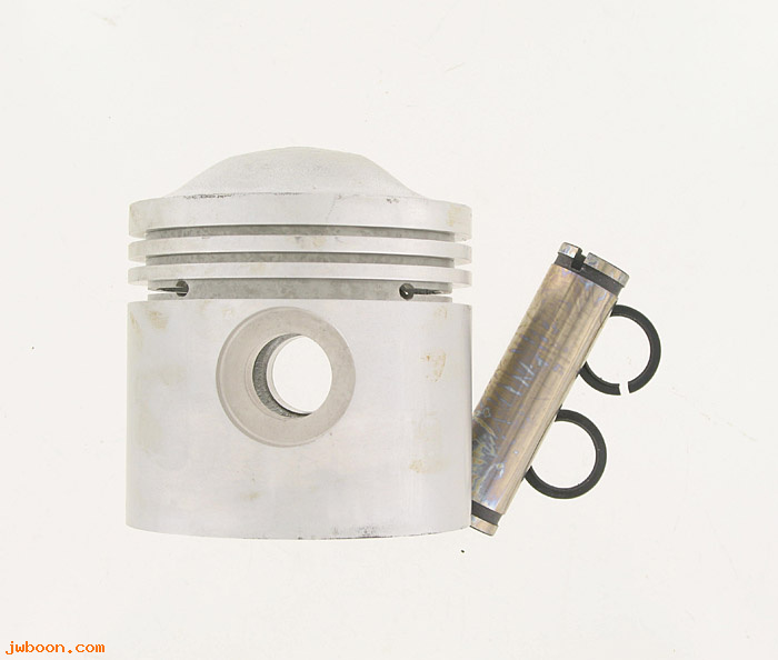 R    256-36E (22144-48 / 22144-36): Piston with pin, without rings - 1000cc OHV, 3-5/16" bore '36-'52