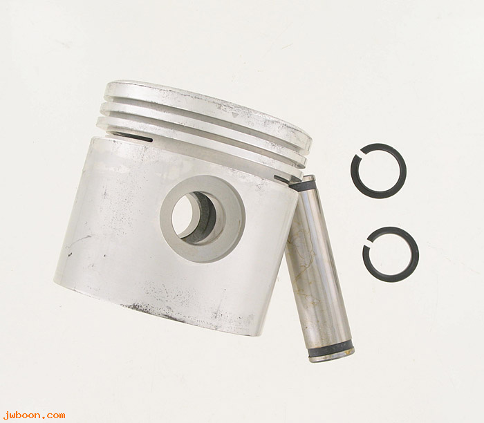 R    256-37 (22216-37): Piston, without rings - Standard - UL '37-'48