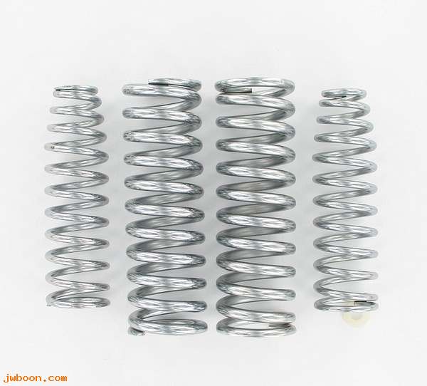 R   2617-37CHR (46053-36): Set of outer fork springs (4) - 750cc 40-57. Big Twins 39-48. XA