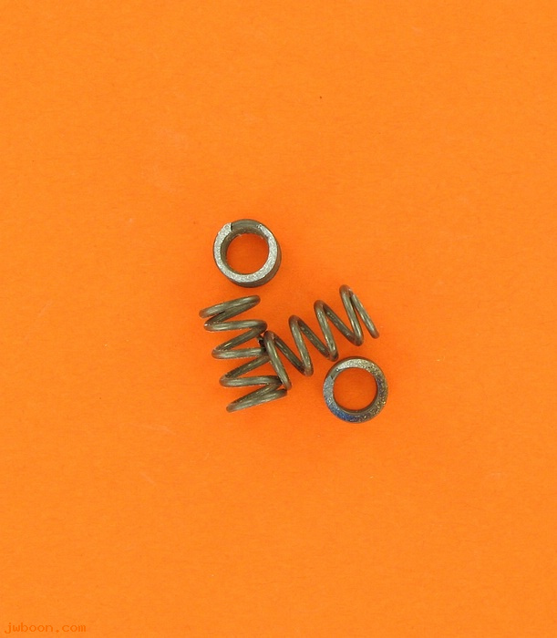 R  27689-61 (27689-61): Spring, idle & intermediate adjusting screws - FL, XLH, XLCH