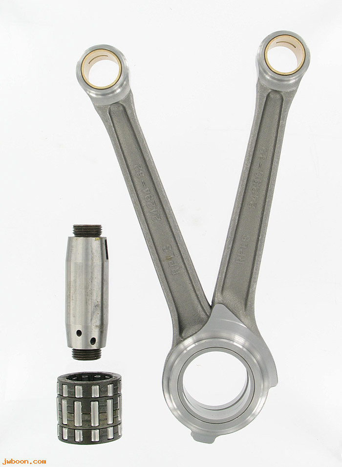 R    289-32A.jims (24275-32): Set connecting rods,with bushings, JIMS crank pin - 750cc 32-73