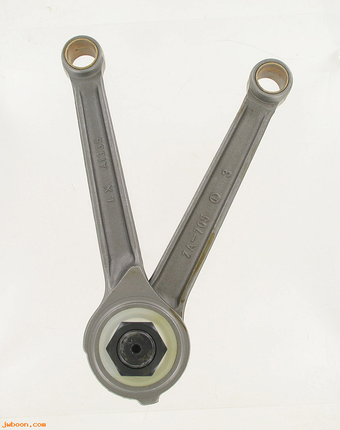 R    290-37 (24279-37): Set connecting rods, with pin and bearings - UL, ULH '37-'48