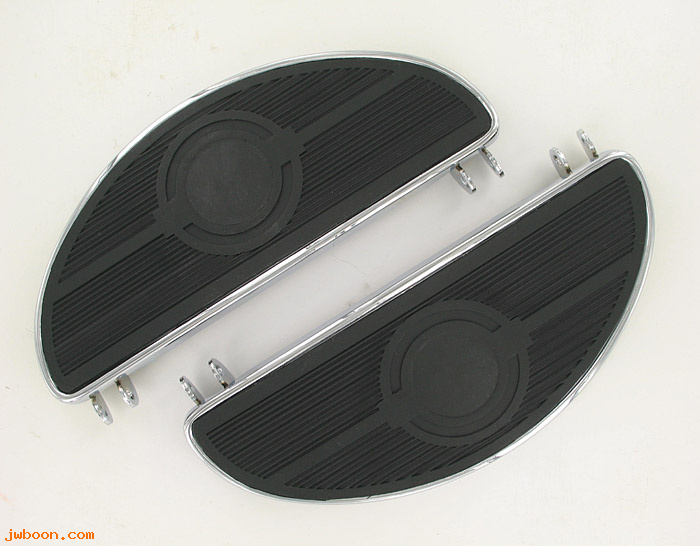 R   2938-40TC (50603-40): Footboards (set), with rubbers - All models '40-'65