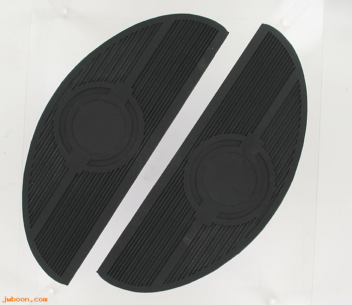 R   2940-40T (50614-40): Set of footboard mats, thin, no logo - All models '40-'65