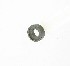 R   3209-31P (52103-31): Spacer, rear stud 1/4"  seat, siren - Solo seats '31-'80