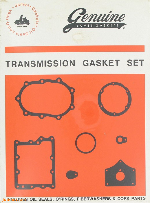 R  33031-80 (33031-80): Gasket set, transmission - FL, FX, Big Twins '80-'84, Shovelhead