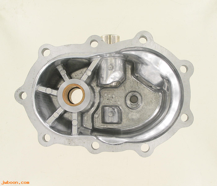 R  33277-36A (33277-36A): Starter cover, with kick starter hole, Big Twin 41-78. FX '82-'84