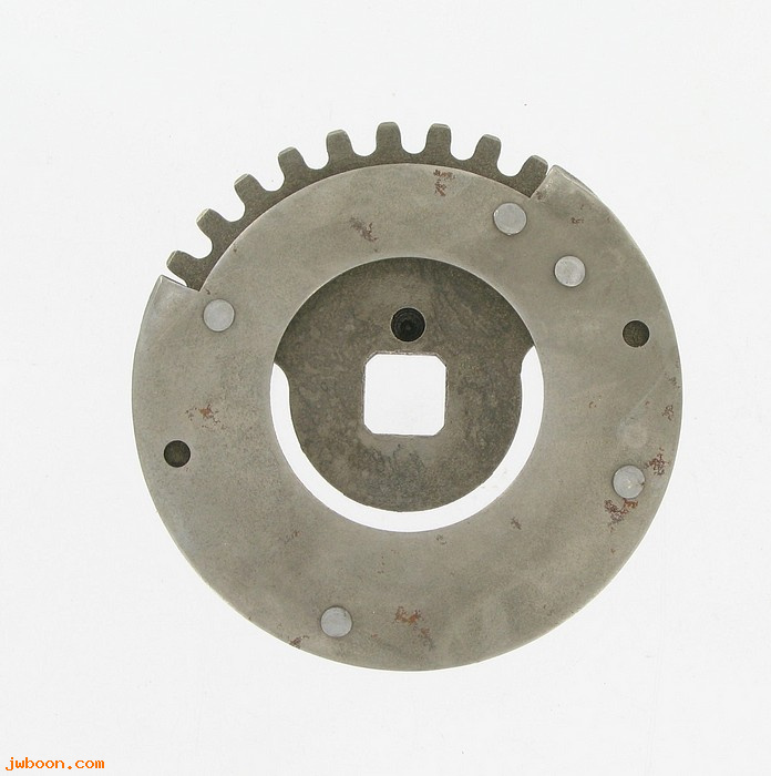 R  33348-57 (33348-57): Gear, starter crank - Ironhead XL '57-'76. KR, KRTT, KHR