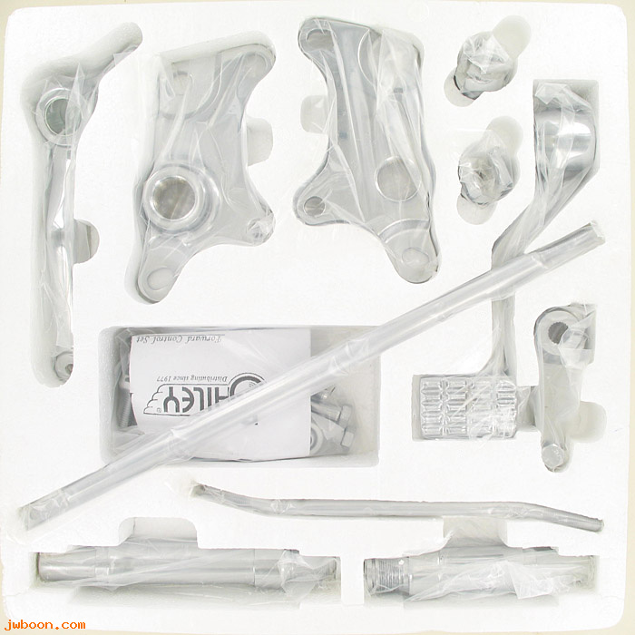 R  33891-98 (33891-98): Forward control kit, without footpegs - Sportster XL '91-'03
