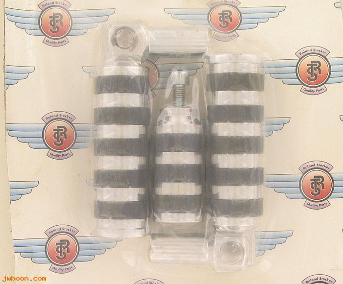 R  33891-98S (33891-98): Forward control kit, with footpegs - Sportster XL 91-03 - Stocker