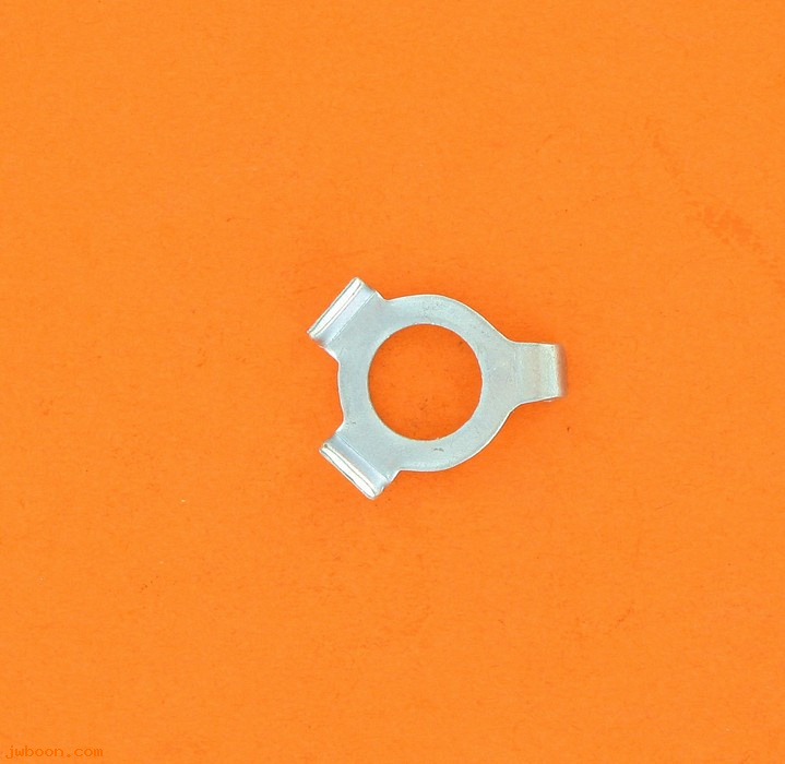 R  34069-71 (34069-71): Lock tab, shifter cam bolt. KH, Ironhead XL 55-90. XR750