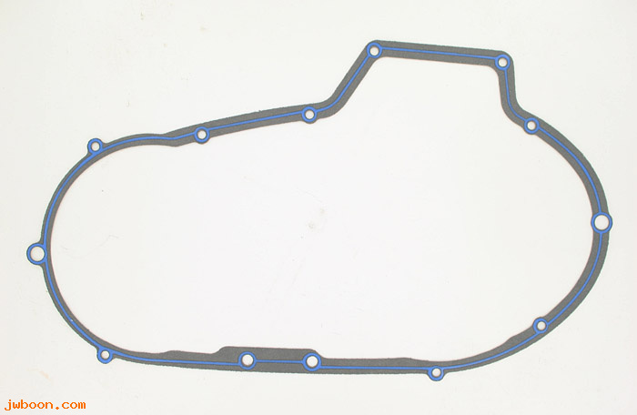 R  34955-89A (34955-89A): Gasket, primary cover - silicone bead - XL 91-03. Buell 95-02