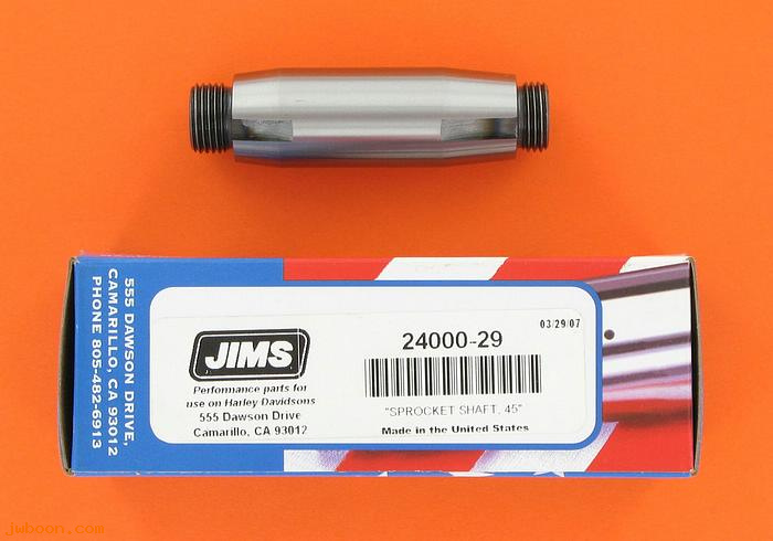 R    352-29 (24000-29): Sprocket shaft  -  JIMS - 750cc '29-'73