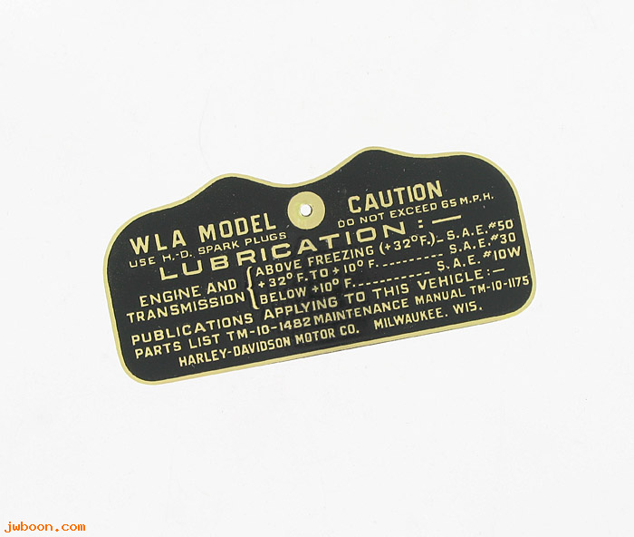 R   3531-42M ( 3531-42M): Caution plate - WLA - G523-03-40222. Liberator onderdelen