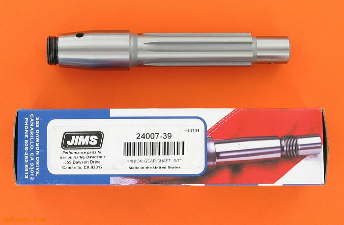 R    356-39 (24007-39): Gear shaft  -  JIMS - EL, ELC, FL '39-'54