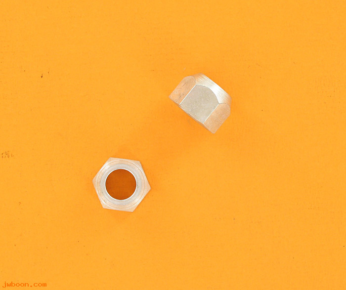 R   3581-15E ( 3581-43 / 63530-43): Flare nut, for 3/8" oil lines, fits 3577-15, early style