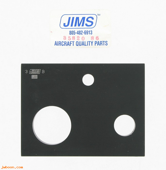 R  35820-86 (HD-35820): Transmission, gear spacing tool  -  JIMS - Sportster XL's '86-'90