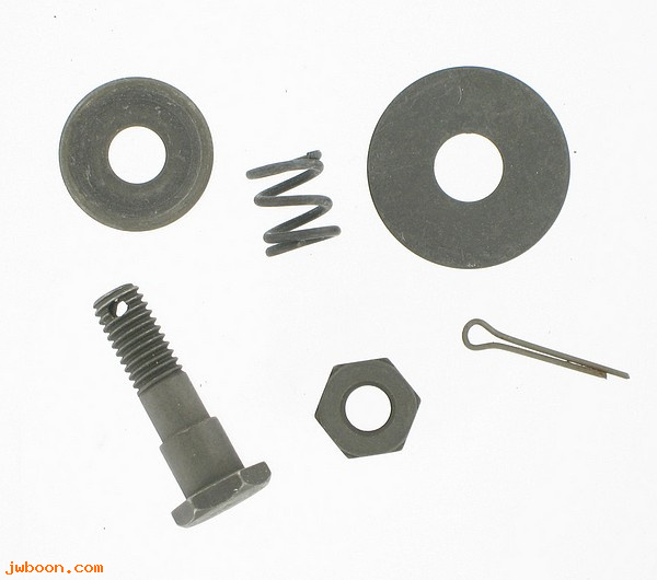 R   3813-29 ( 3813-29): Bolt, chain guard bracket - with spring,washers,nut - '29-'40